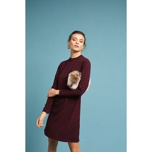 NWT Anthropologie structured knit dress